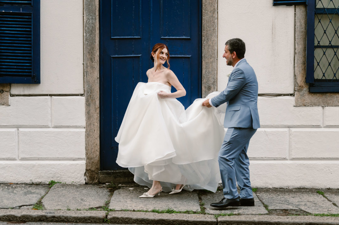 SARAH & RODRIGO